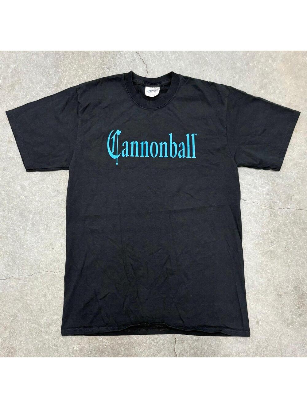 Y2K Port & Company Cannonball T Shirt